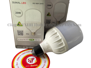 BÓNG LED TRỤ NHÔM NHỰA CÔNG SUẤT CAO DUHAL