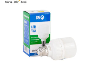 BÓNG TRỤ NHÔM NHỰA 10W RIO