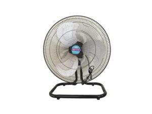 Quạt sàn công nghiệp sải cánh 500, cánh sắt.QS-500